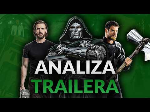 Analiza i omówienie zwiastuna Avengers Doomsday!