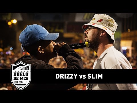 Drizzy vs Slim (Semifinal) - Eliminatória MG - Duelo de MCs Nacional - 12/11/17