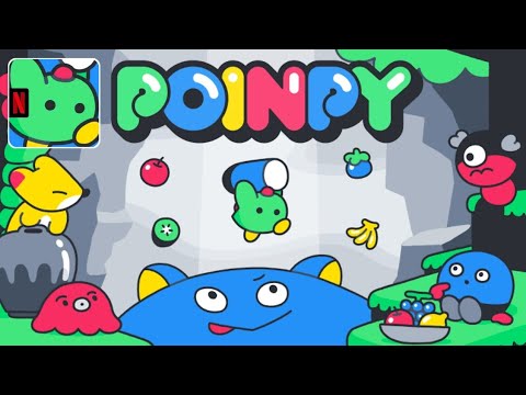 NETFLIX Poinpy - (POINPY) Gameplay Trailer (Android)
