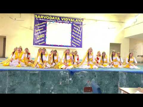 District level 3rd position in Qawwali Competition