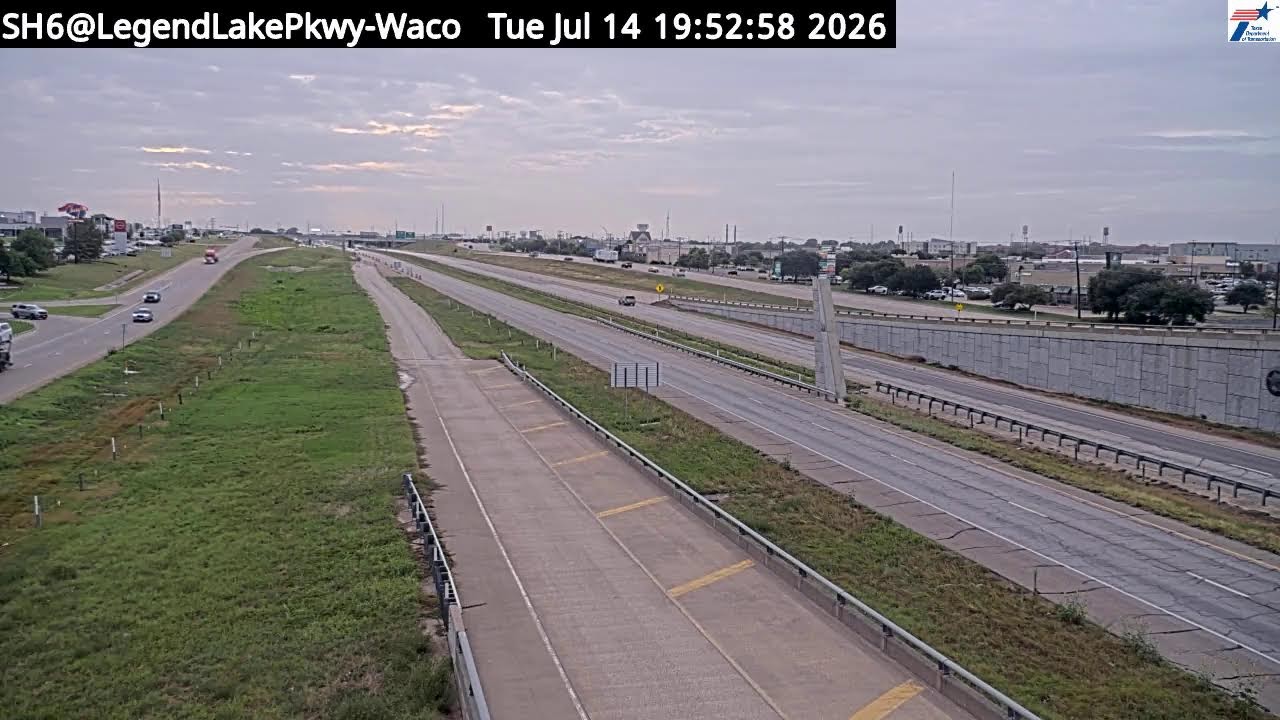 Live webcam view of SH-6 & Legend Lake Pkwy Cam, Waco