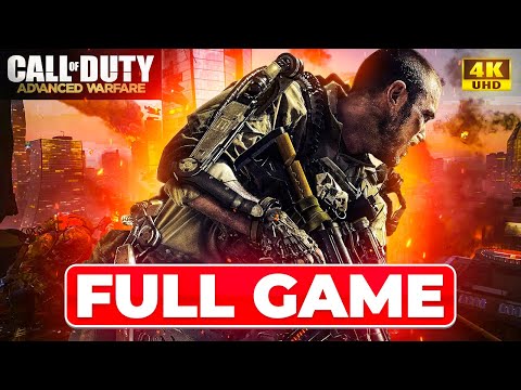 Call of Duty Advanced Warfare - FULL GAME (4K 60FPS) Walkthrough Gameplay No Commentary
