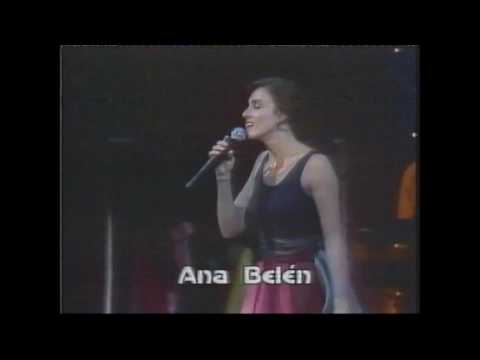 04-10-1989 Avance de FUERA de SERIE - Concierto Ana Belén.