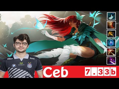 [DOTA 2] Ceb the WINDRANGER [OFFLANE] [7.33b]