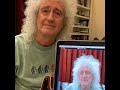 Brian May: Self-Duet 'Im Just A Rolling Stone' 22 Apr 2020 IMPROVED