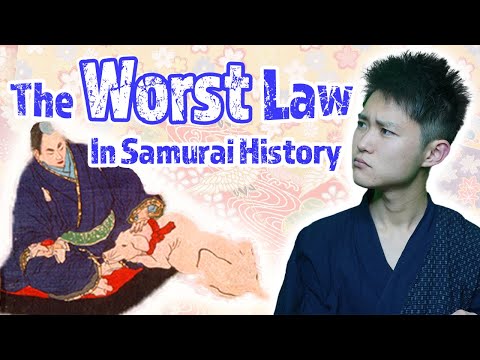 The Worst Law in Samurai History? The Story of Tokugawa Tsunayoshi