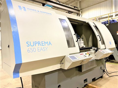 2011 JONES & SHIPMAN SUPREMA 650 EASY Universal Cylindrical Grinders | Sterling Machinery Ventures (1)