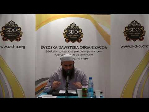 Brak, bračni život, problemi i rješenja - Prof Hajrudin Ahmetović