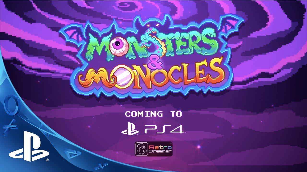 Twin-stick steampunk shooter Monsters & Monocles announced for PS4