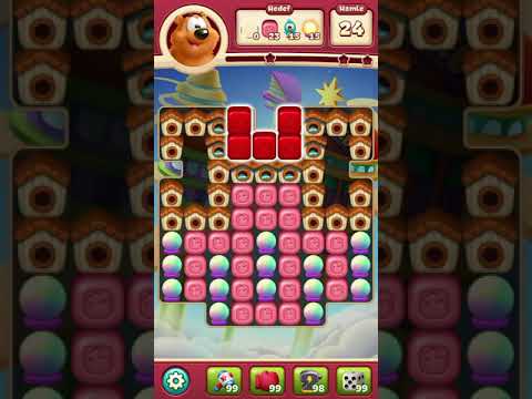 Toon Blast Level 6017 ??!! 🌛 🌞 🌜