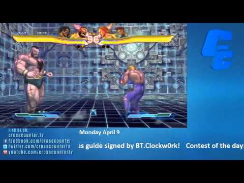 Christian Lim's 30 Game Win Streak in Cross Counter's Open PSN Lobby (Part 1 of 2)