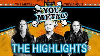 You Metal? - Helloween Edition - Highlights