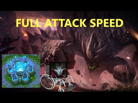 Viewers pick - Full attack speed Malphite