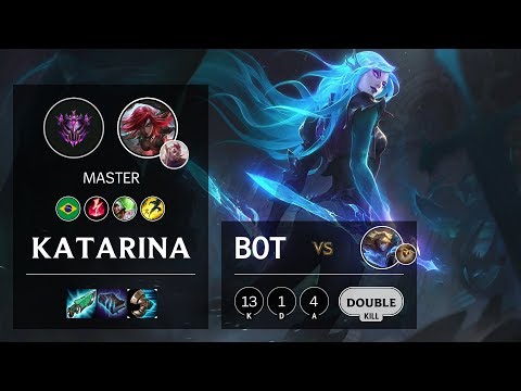 Katarina Bot vs Ezreal - BR Master Patch 10.9
