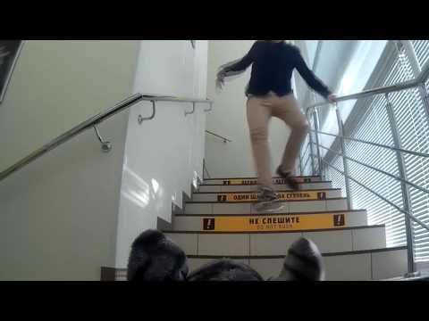 One day at the coffee production of Jacobs Douwe Egberts in St. Petersburg