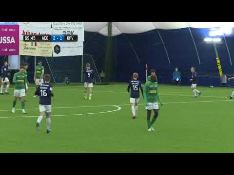 ACOTV Dekofloor ottelukooste: AC Oulu - KPV 30.1.2021.