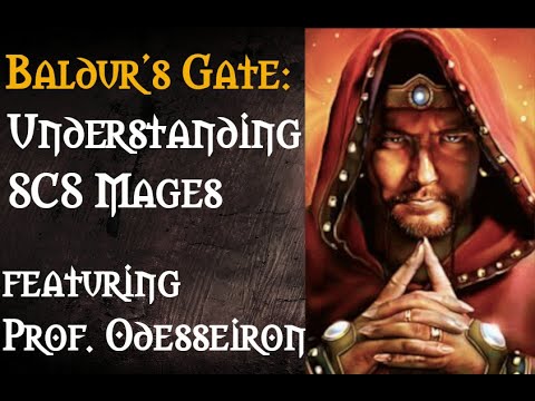 Baldur's Gate - Understanding SCS mages (and how to beat them)