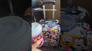 New cruise content loading… 🤩 #disneydream #disneycruise #disneyvlogs