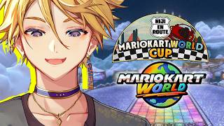 【#NIJI_ENRoute 】TOURNAMENT MARIO KART PRO (real)【NIJISANJI EN | Yu Q. Wilson】