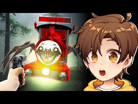 i met CHOO CHOO CHARLES...