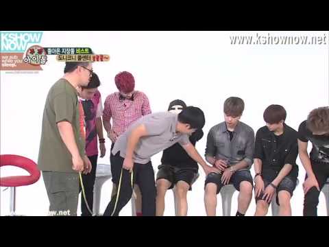 [HD] BEAST Weekly Idol 130821 Eng Sub Part 4/4