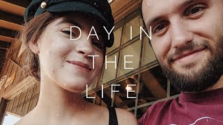 Hanging Out and Messy Bun Tutorial || Day In The Life