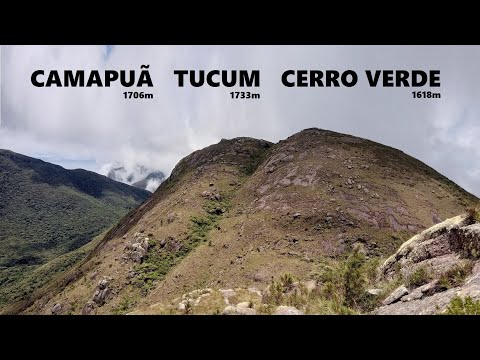 PICOS CAMAPUÃ, TUCUM E CERRO VERDE