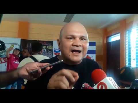 Dixon Flores no se presentó a pesaje y podría ser demandado