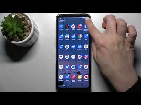 How to Create and Manage Home Screen Folders on ASUS ROG Phone 5s