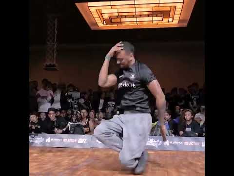 Flawless bboy Tirock