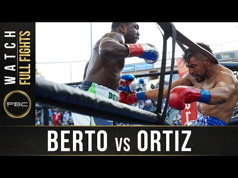 Ortiz vs Berto FULL FIGHT: April 30, 2016 - PBC on FOX