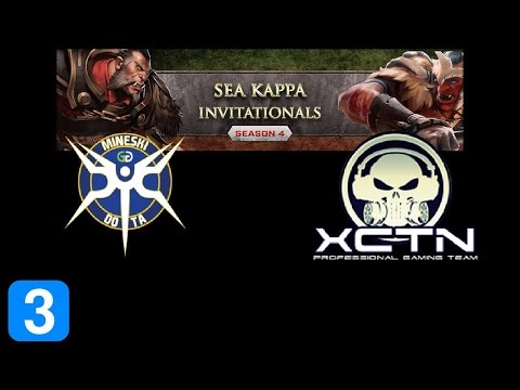 Mineski vs Execration Game 3  SEA Kappa Invitationals Highlights Dota 2