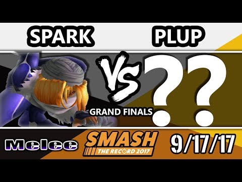 STR 2017 SSBM - PG | Plup (Random) Vs. Spark (Sheik) - Melee - Grands