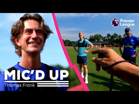 MIC’D UP: How Premier League managers & players prepare for matches