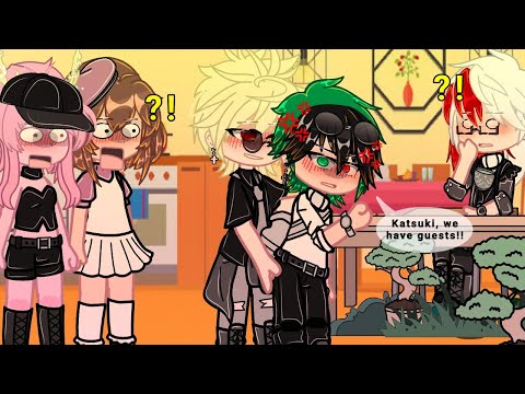 ⁉️😳The Smack Meme😏✨ || meme/trend || BNHA/MHA || Naughty Bakugo + Villian Deku AU || Gacha