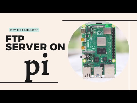 Raspberry Pi Getting Started - Setup FTP Server