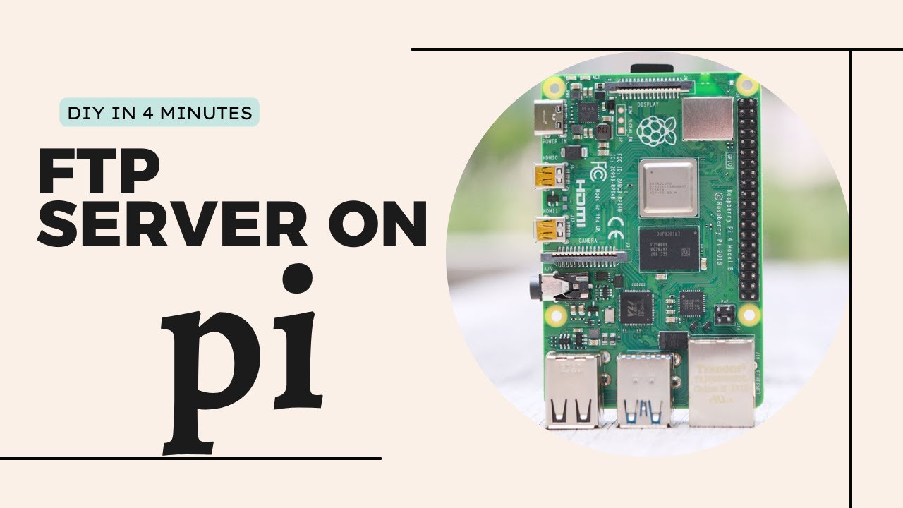 Raspberry Pi Getting Started - Setup FTP Server