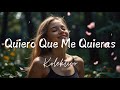 Quiero Que Me Quieras Kolektivo Limited Time Lyrics Firewood
