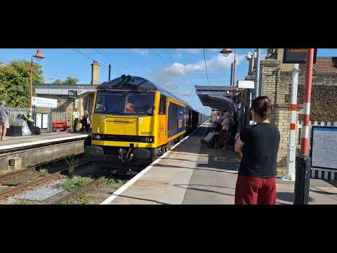 60087 - 6M89 Middleton - Chaddesden sand - 9 August 2025