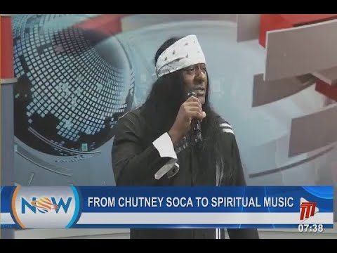 Chris Garcia - From Chutney Soca To Spiritual Music
