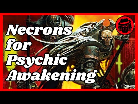 Necrons for Psychic Awakening - The Lewis Jarvis Show