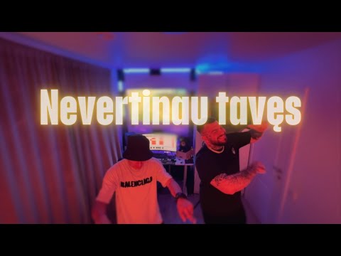 Kuzne - Nevertinau tavęs Feat. Ava (Official Video)