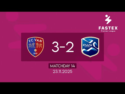 Fastex Premier League. Matchday 14. FC Van - FC BKMA  (23.11.2025)