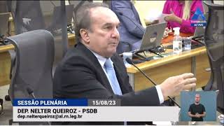 NELTER QUEIROZ COBRA INCLUSÃO DE CARGOS NO CONCURSO DA CAERN