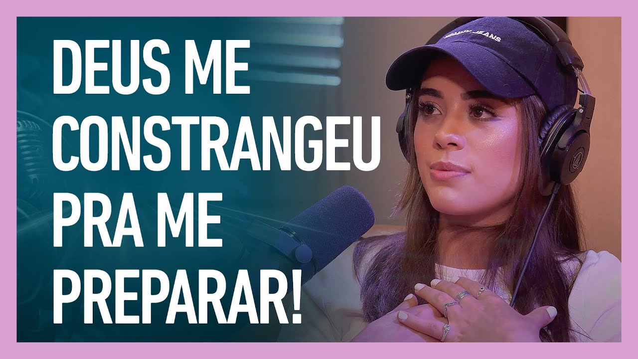 ISADORA POMPEO COMPARTILHA SEU ENCONTRO COM DEUS