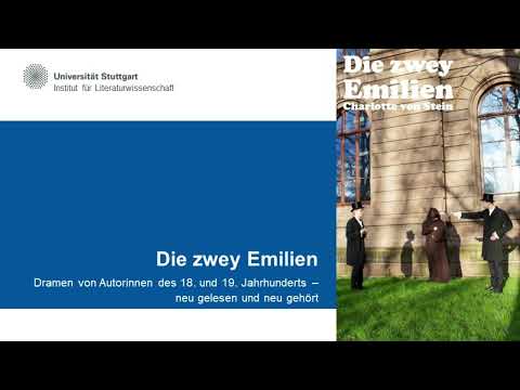 Hörspiel 4: Charlotte von Stein: Die zwey Emilien III,13