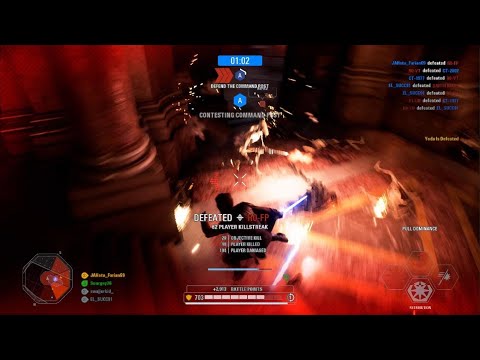 STAR WARS Battlefront II  ANAKIN SKYWALKER RAMPAGE - Defending NABOO