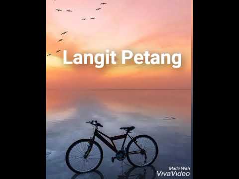 LANGIT PETANG ~ BROERY Cover By... LIRIK