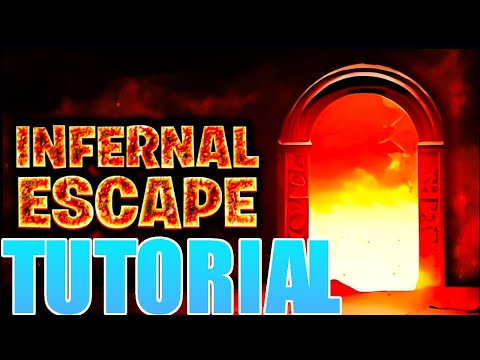 Infernal Escape Fight Incredible Bosses 40 Levels Escape Room