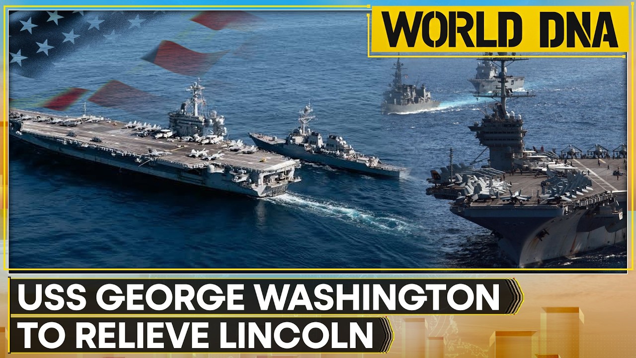 DNA LIVE: USS George Washington To Relieve Lincoln | Russian Strikes Kill 1, Injure 15 In Ukraine